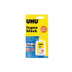 Uhu legno block ml.50