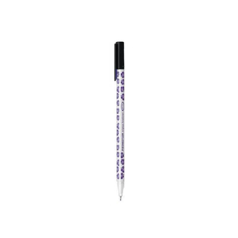 Staedtler penna triplus fineline r trendline nero