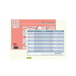 Blocco presenze mensili...