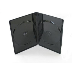 Custodia box dvd doppio nero