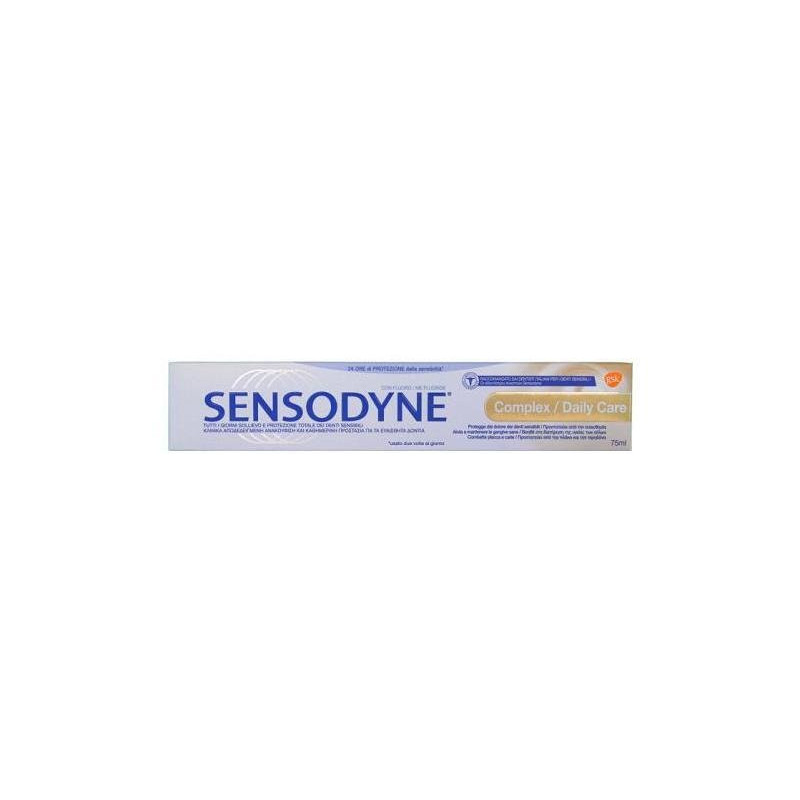 Sensodyne dentifricio ml.100 complex