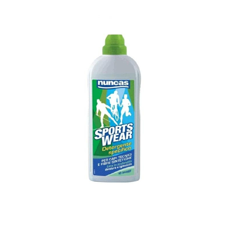 Nuncas sportswear detergente specifico ml.750