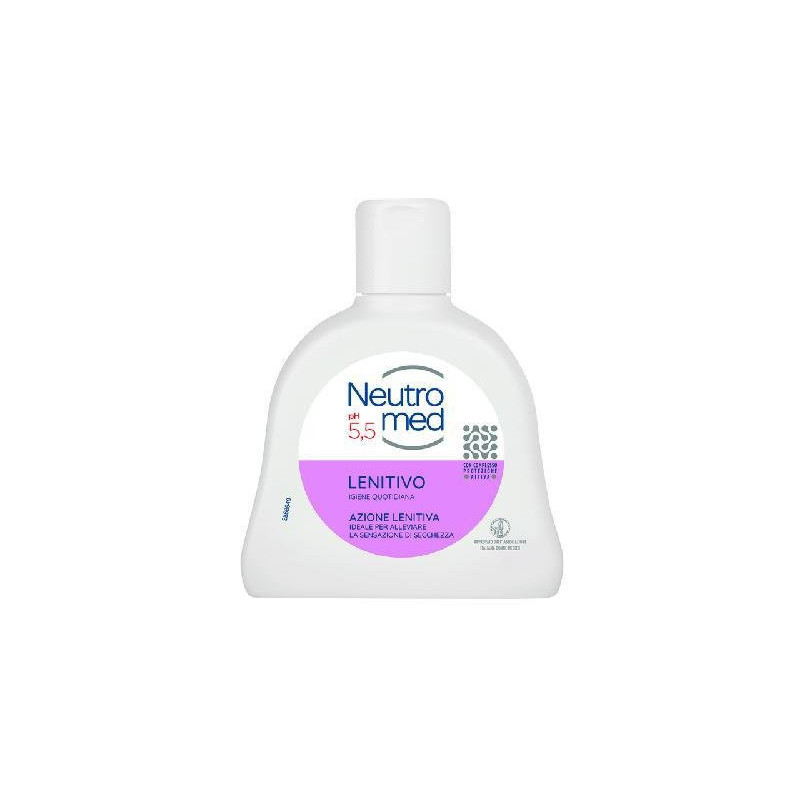 Neutromed sapone intimo ml.200 lenitivo ph 5,5