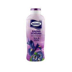 Mil mil bagno schiuma...