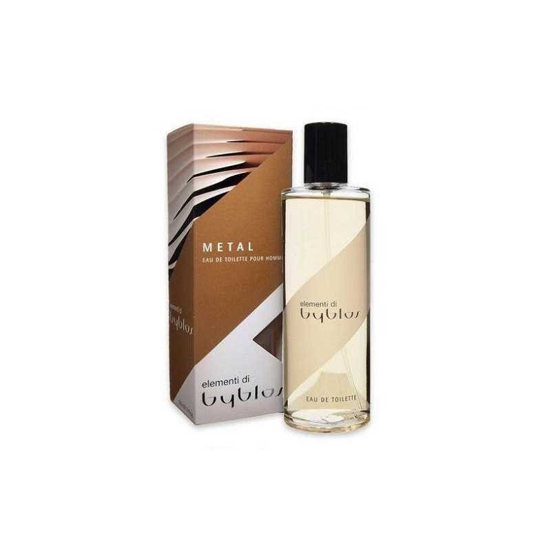 Byblos profumo edt ml.120 metal vapo uomo