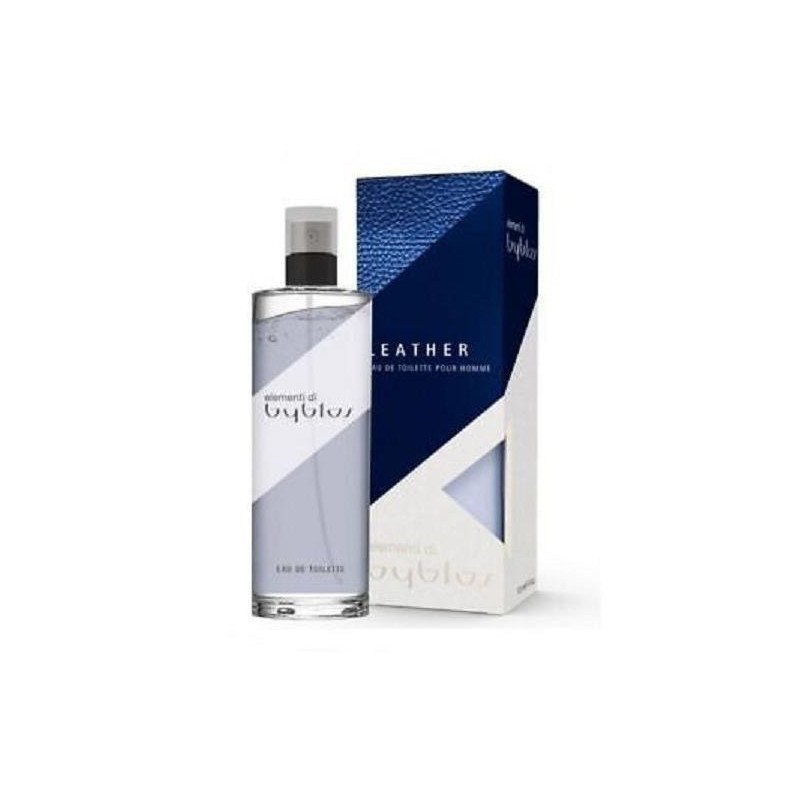 Byblos profumo edt ml.120 leather vapo uomo