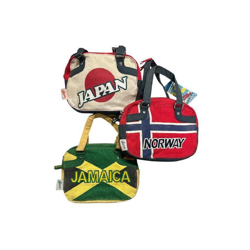 Borsetta seven st.barth flag lin e