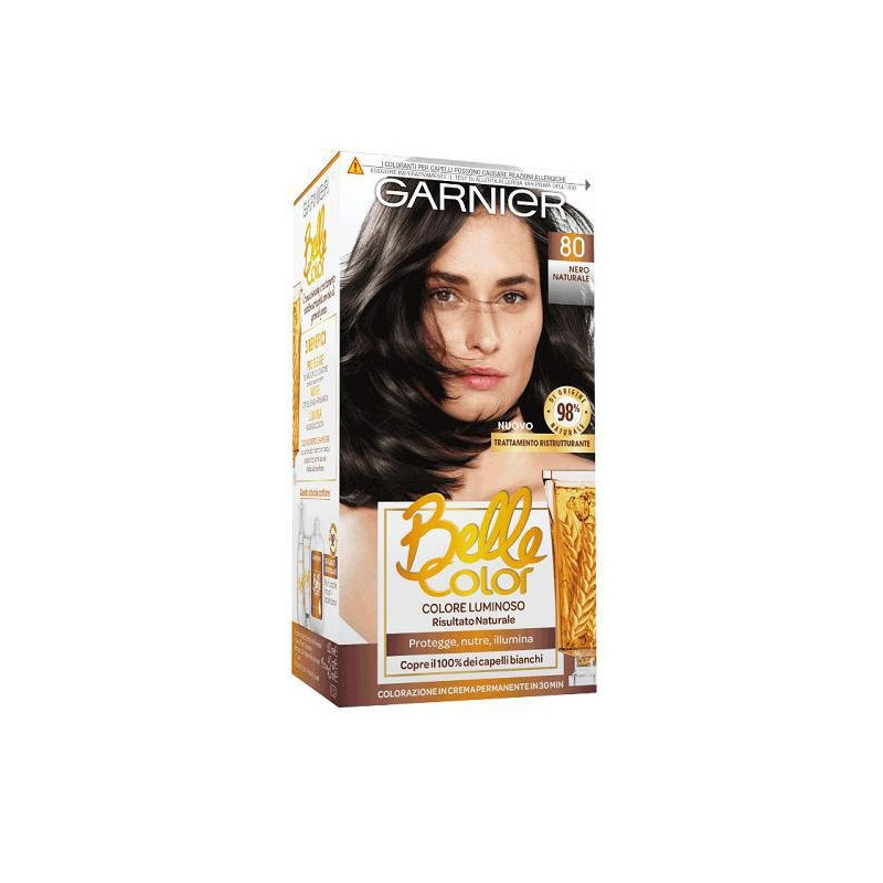 Belle color garnier 80 nero naturale