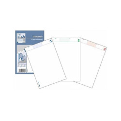 Blocco comande cm.10x17 3...