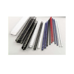 Dorsino spirale mm. 8 blu...