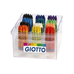 Fila pastelli cera giotto...