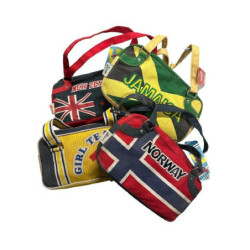 Borsetta seven antille flag...