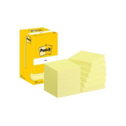 Post it 654 mm.76x76 giallo
