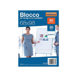 Blocco carta per lavagne...
