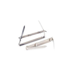 Fasteners cm.8 metallo pz.50