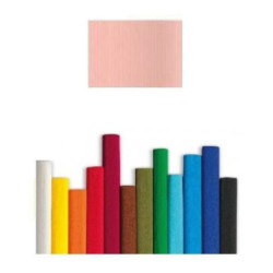 Carta crespa rex cm.50x250...