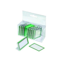 Targhette cm.4.5x3 pz.10 50188