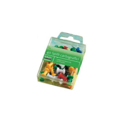 Spilli cartografici pz.40...