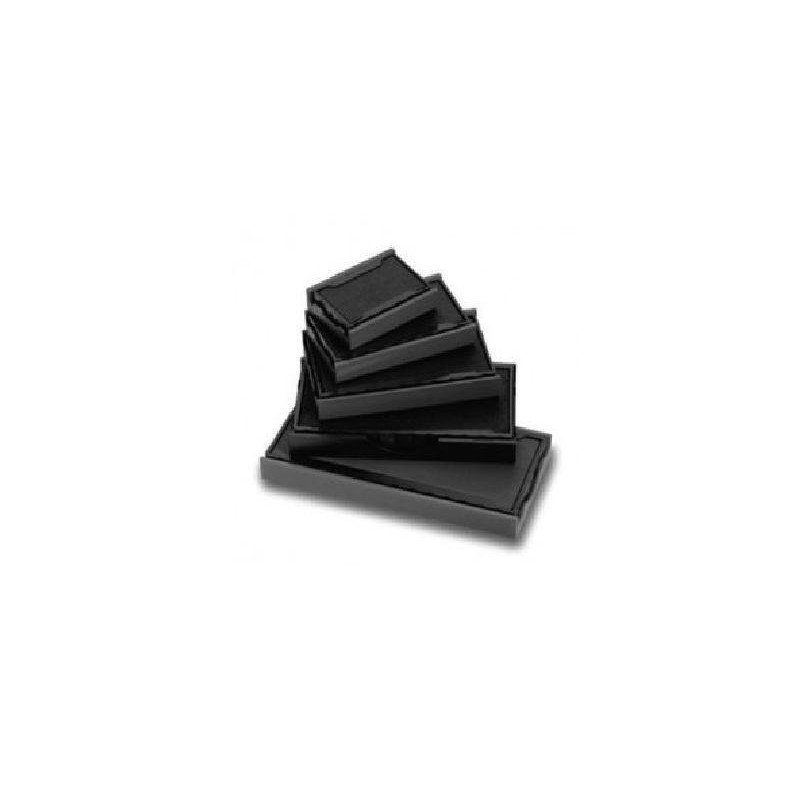 Tampone ricambio timbri cm.6x4,2 per s828 nero