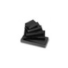 Tampone ricambio timbri cm.6x4,2 per s828 nero