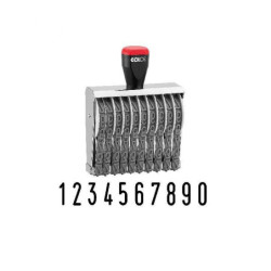 Timbro numeratore 10 cifre...