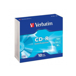 Verbatim cd-r 80 min. 700mb...