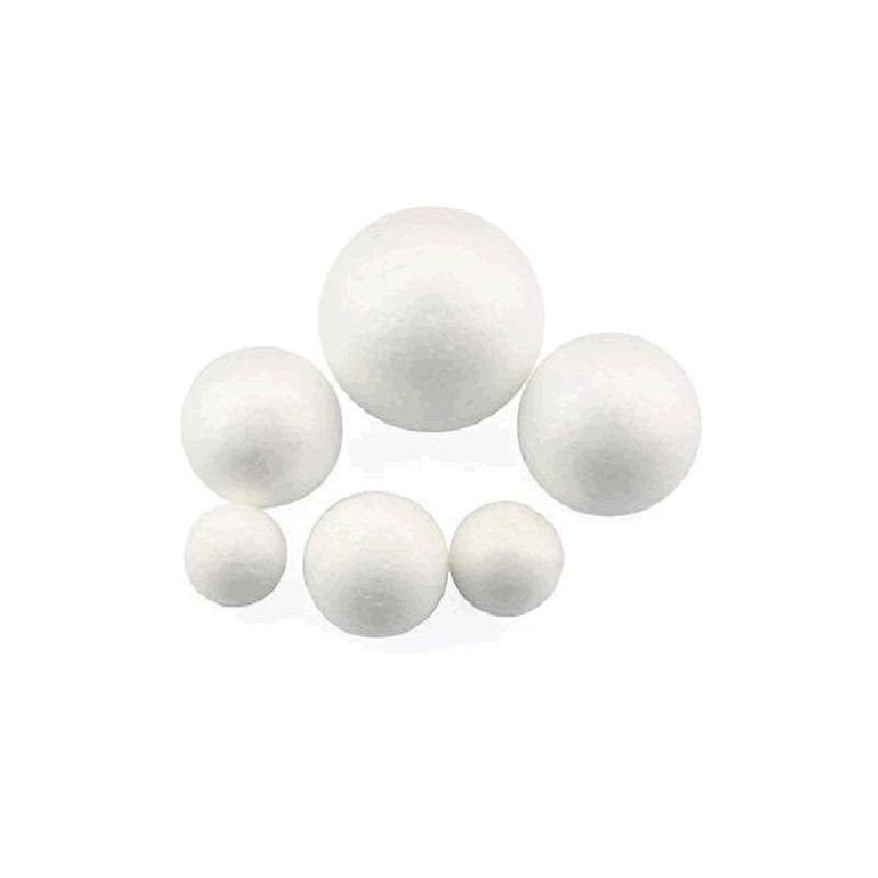 Sfera polistirolo diametro mm. 5 0