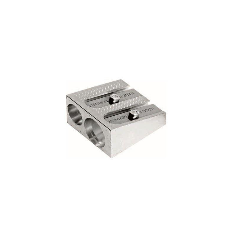 Temperamatite metallo 2 fori