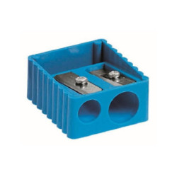 Temperamatite plastica 2 fori