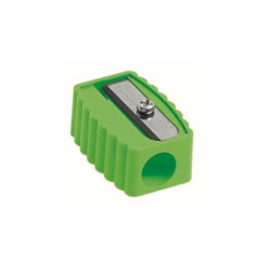 Temperamatite plastica 1 foro