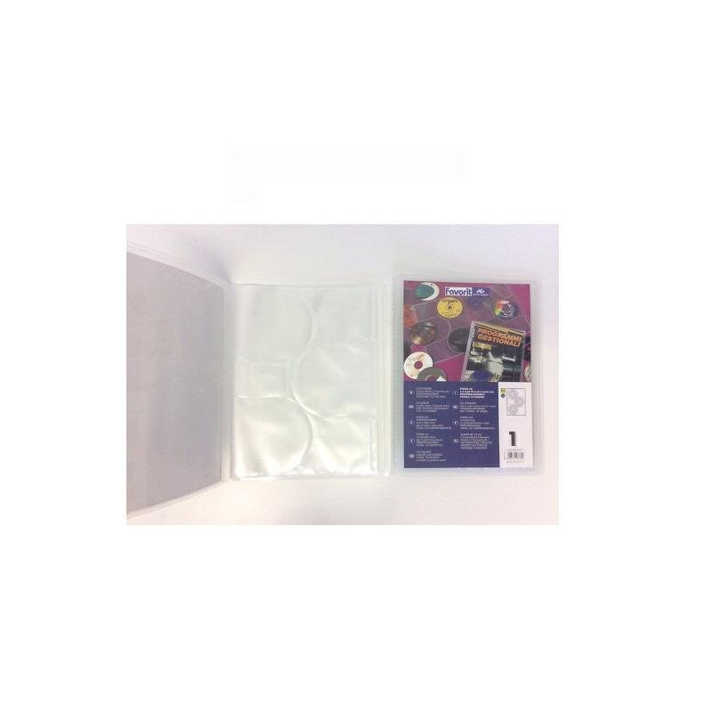 Porta cd fg.6 da 3 posti