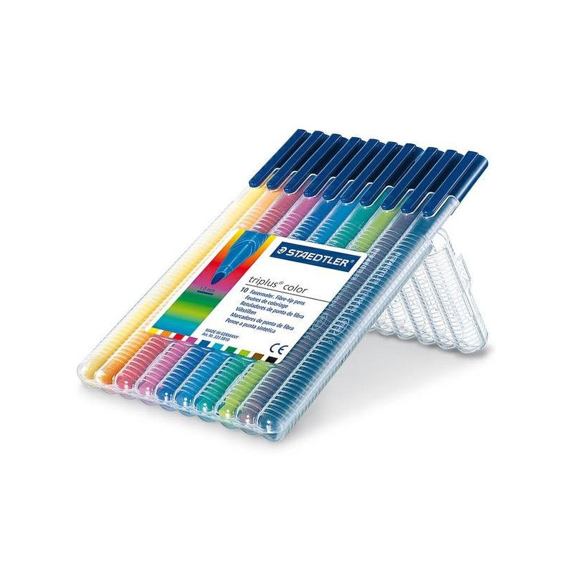 Staedtler pennarelli triplus col or pz.10