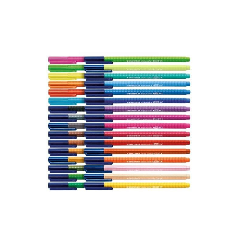 Staedtler pennarello triplus col or blu