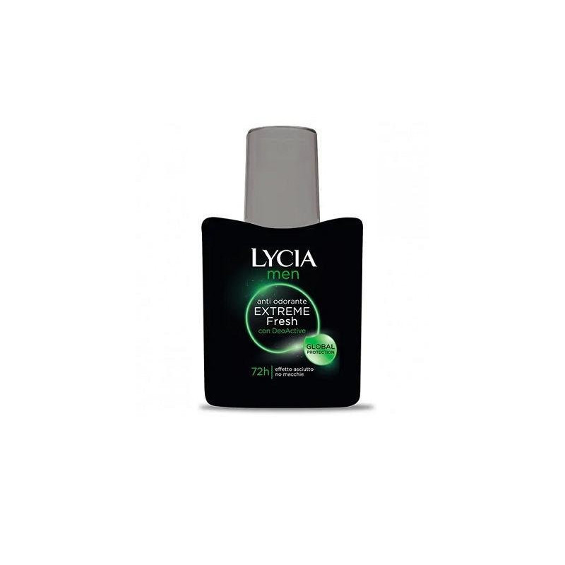 Lycia deodorante vapo spray ml.7 5 men extreme fresh 72h