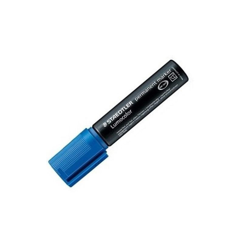 Staedtler pennarello lumocolor m m.7 blu p.larga
