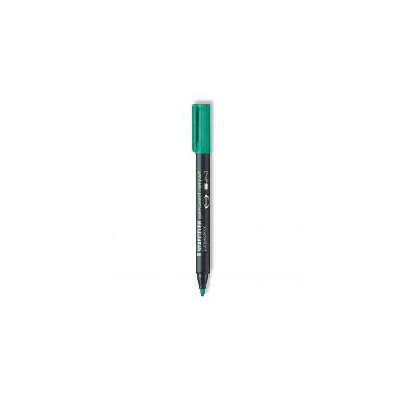 Staedtler pennarello lumocolor c ompact verde
