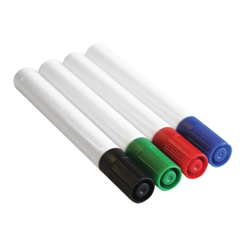 Carioca pennarello corvina white board rosso