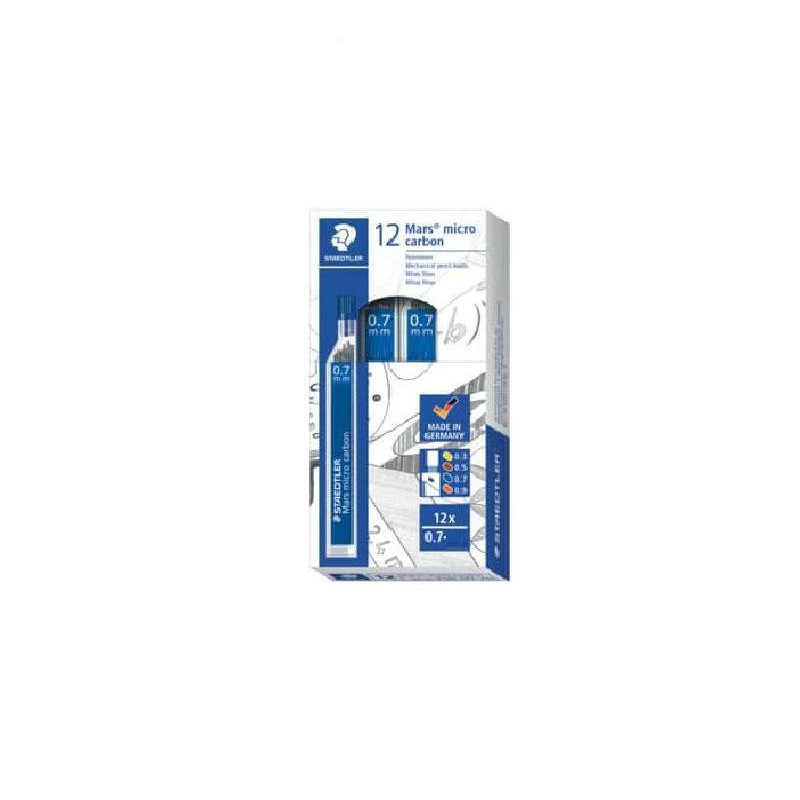 Staedtler mine mars micro carbon mm.0,7 hb pz.12