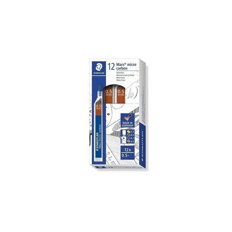 Staedtler mine mars micro carbon mm.0,5 b pz.12