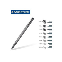 Staedtler penna pigment...