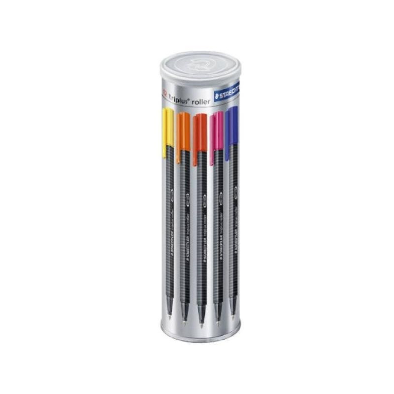 Staedtler penne triplus fineline r pz.12 in barattolo