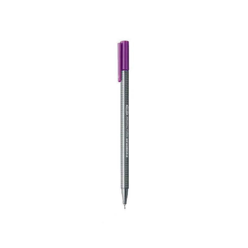 Staedtler penna triplus fineline r violetto