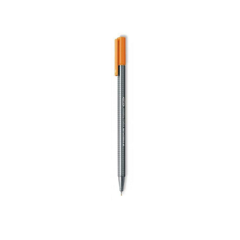Staedtler penna triplus fineline r marrone