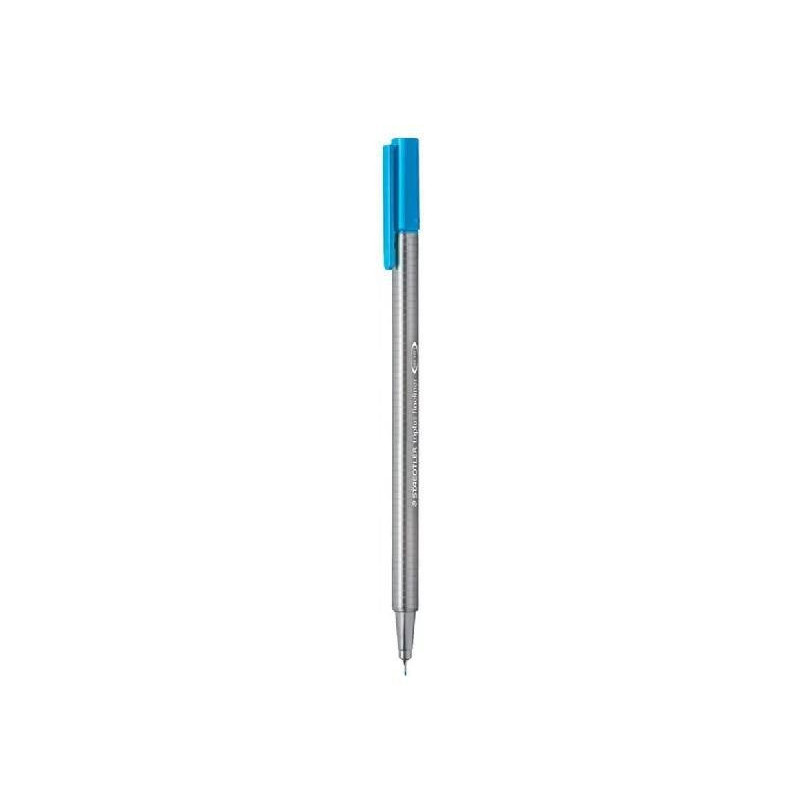 Staedtler penna triplus fineline r azzurro