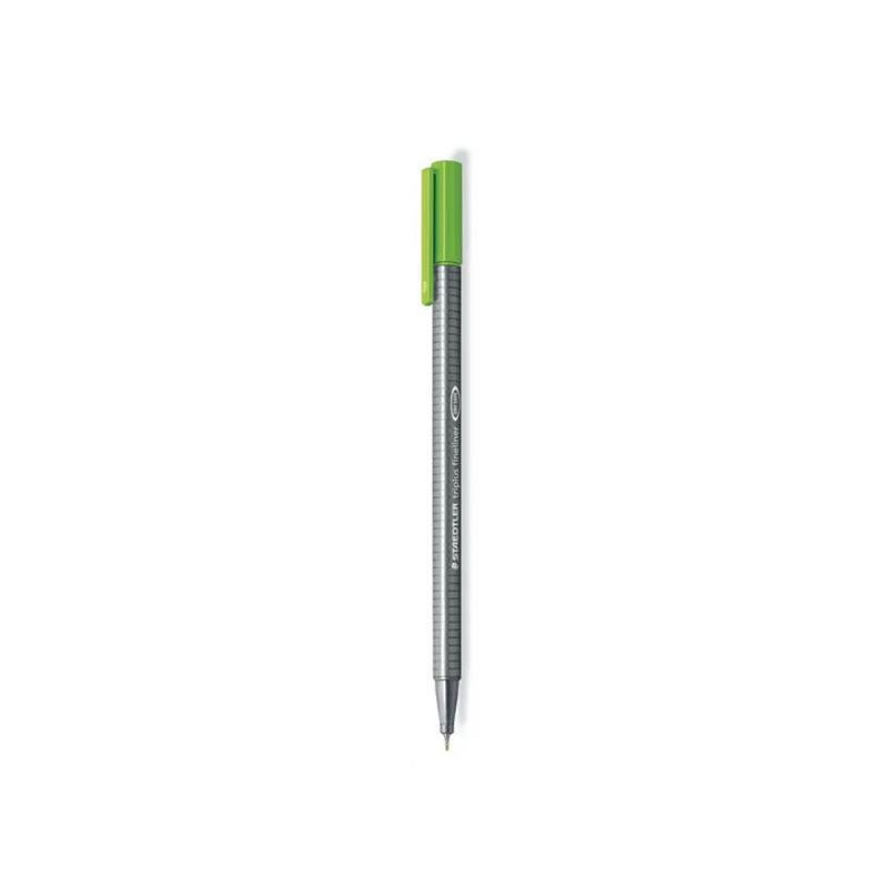 Staedtler penna triplus fineline r verde chiaro