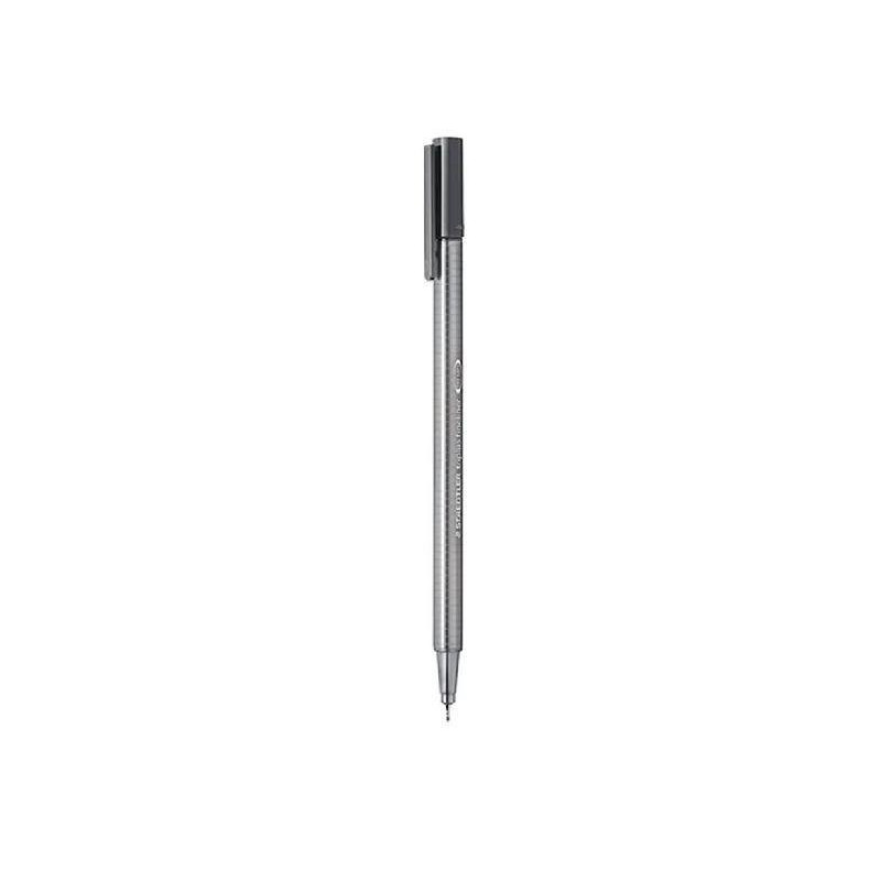 Staedtler penna triplus fineline r grigia