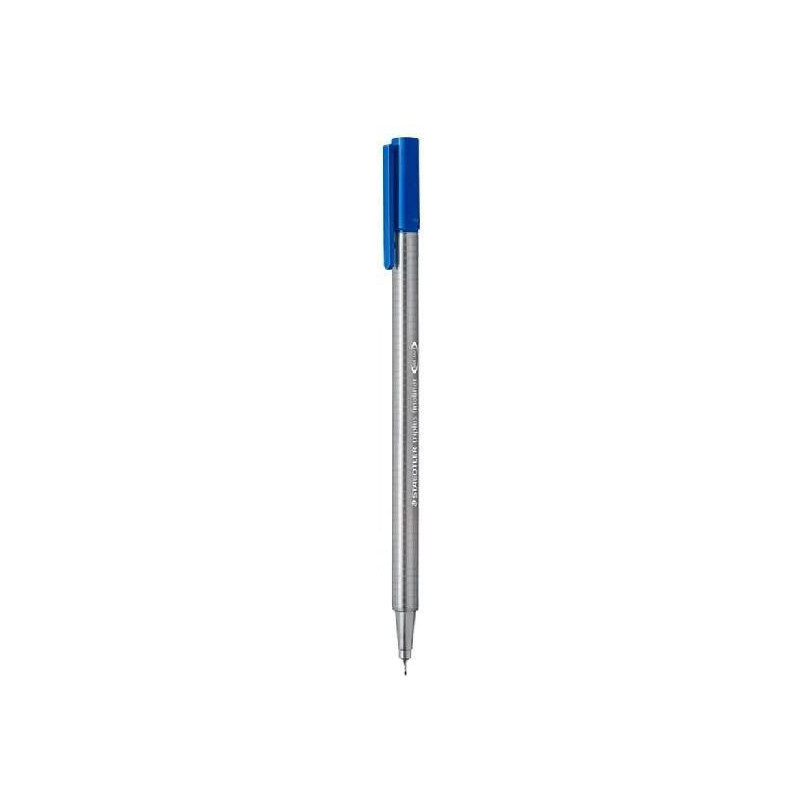 Staedtler penna triplus fineline r blu