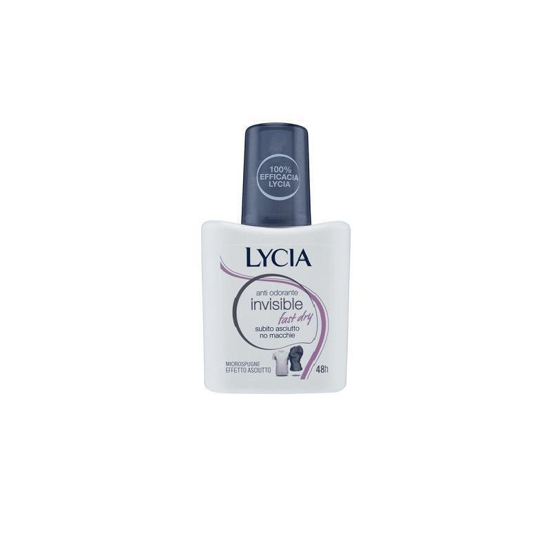 Lycia deodorante vapo spray ml.7 5 invisible fast dry
