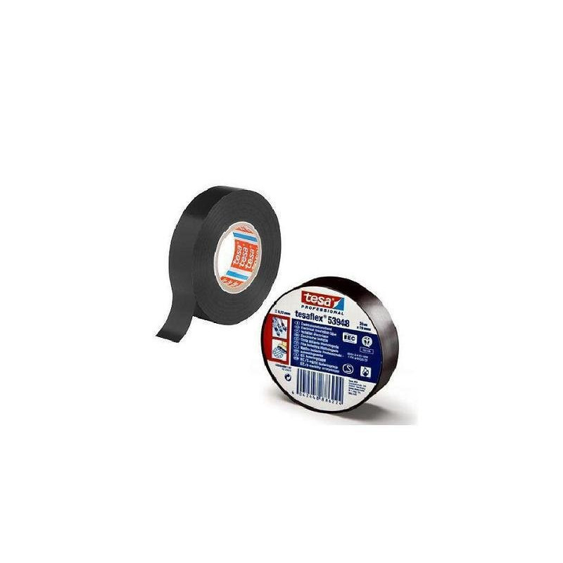 Tesa nastro isolante mm.10xmt.15 nero