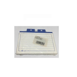 Schede x rubrica alfabetica...